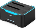 RGB SATA to USB 3.0 Hard Drive Docking Station - Offline Clone Ready