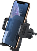 Air Vent Phone Holder for Car - Secure Clip Mount for All Smartphones