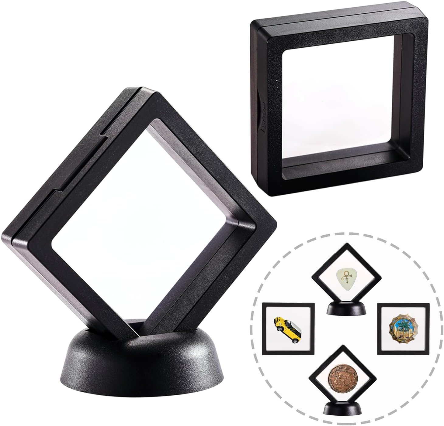 YITOU Floating Challenge Coins Display