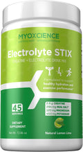 Creatine Electrolyte STIX Lemon Lime - Recovery & Hydration Boost