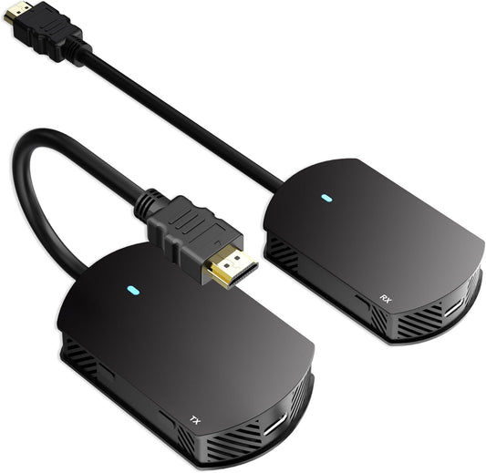 165FT Portable Wireless HDMI Extender by Aibilangose