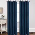 Joydeco Blackout Curtains 108 in Length 2 Panels Set - Room Darkening