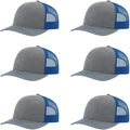 Richardson 112 Classic Six-Panel Trucker Cap - Durable (Style XY1S)