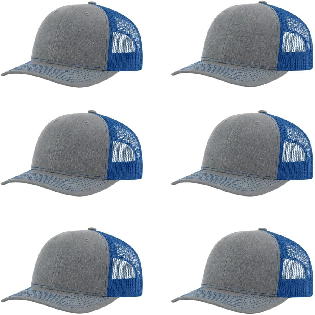 Richardson 112 Classic Trucker Cap - Adjustable Snapback Style