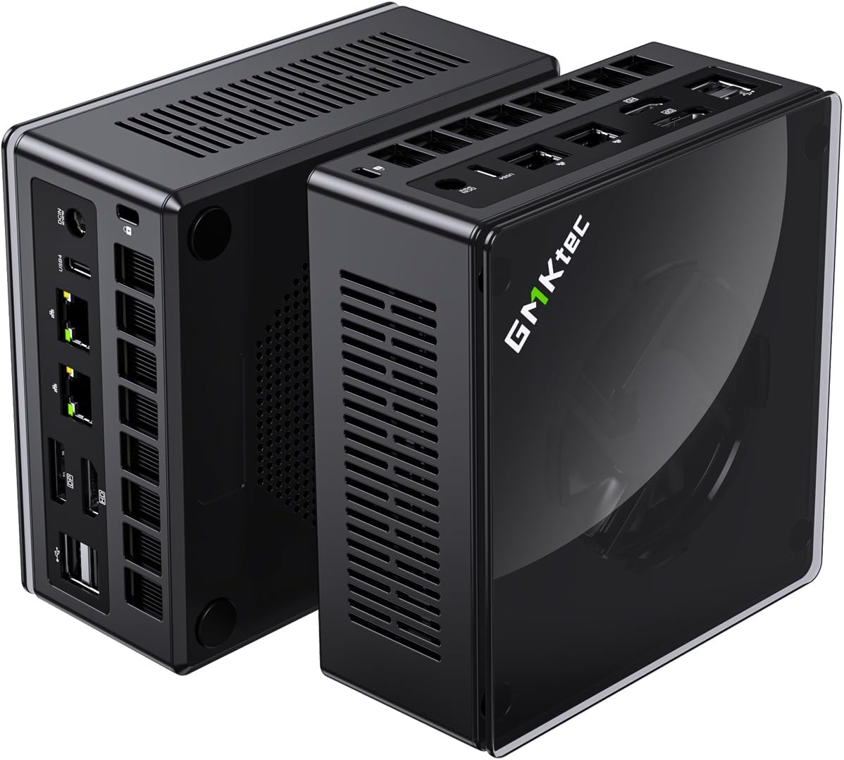 High Performance GMKtec Gaming Mini PC with AMD Ryzen 7 - Boosted for Unmatched Speed!