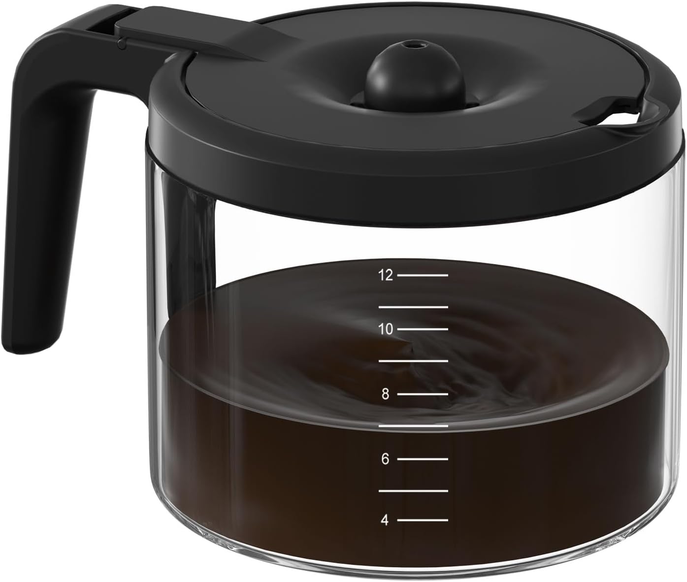 12-Cup Coffee Pot Replacement for Keurig 5000 Duo Models - Colidier