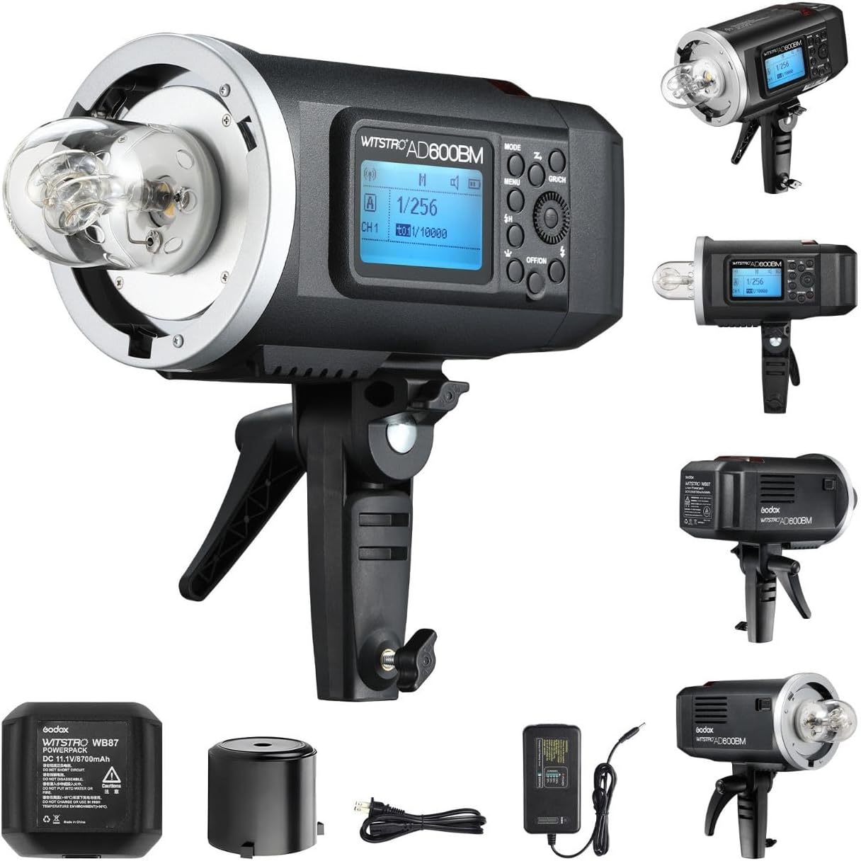 Godox AD600BM 600Ws High Speed Sync Outdoor Studio Flash