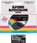 Ilford ILFOCOLOR Rapid Single-Use Color Film Camera with Flash
