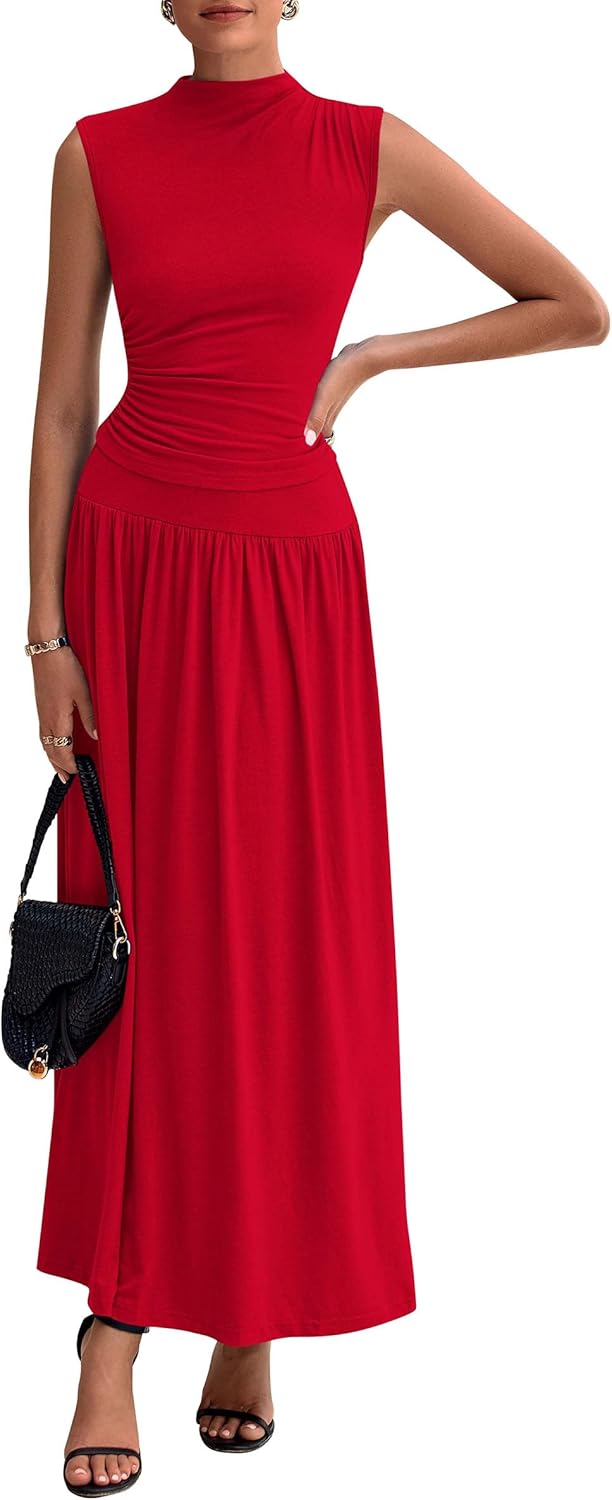 PRETTYGARDEN Womens Skirt Sets for Summer Weddings and Parties