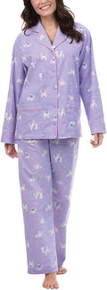 PajamaGram Winter Pajamas For Women - Flannel Comfort Wear