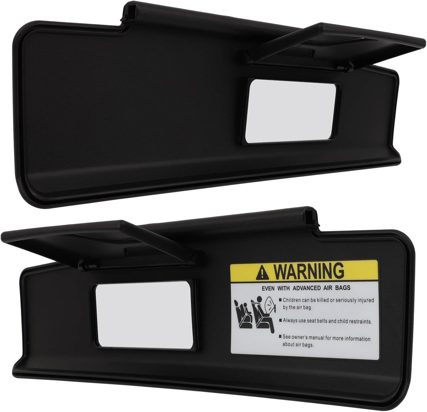 SCITOO Car Sun Visor Assembly with Mirror for Mazda MX-5 Miata