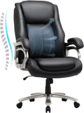 COLAMY Big & Tall Executive Chair - 400lbs Capacity
