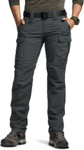 CQR Women's Flex Stretch Tactical Pants - Water Resistant (Style 2BLR)