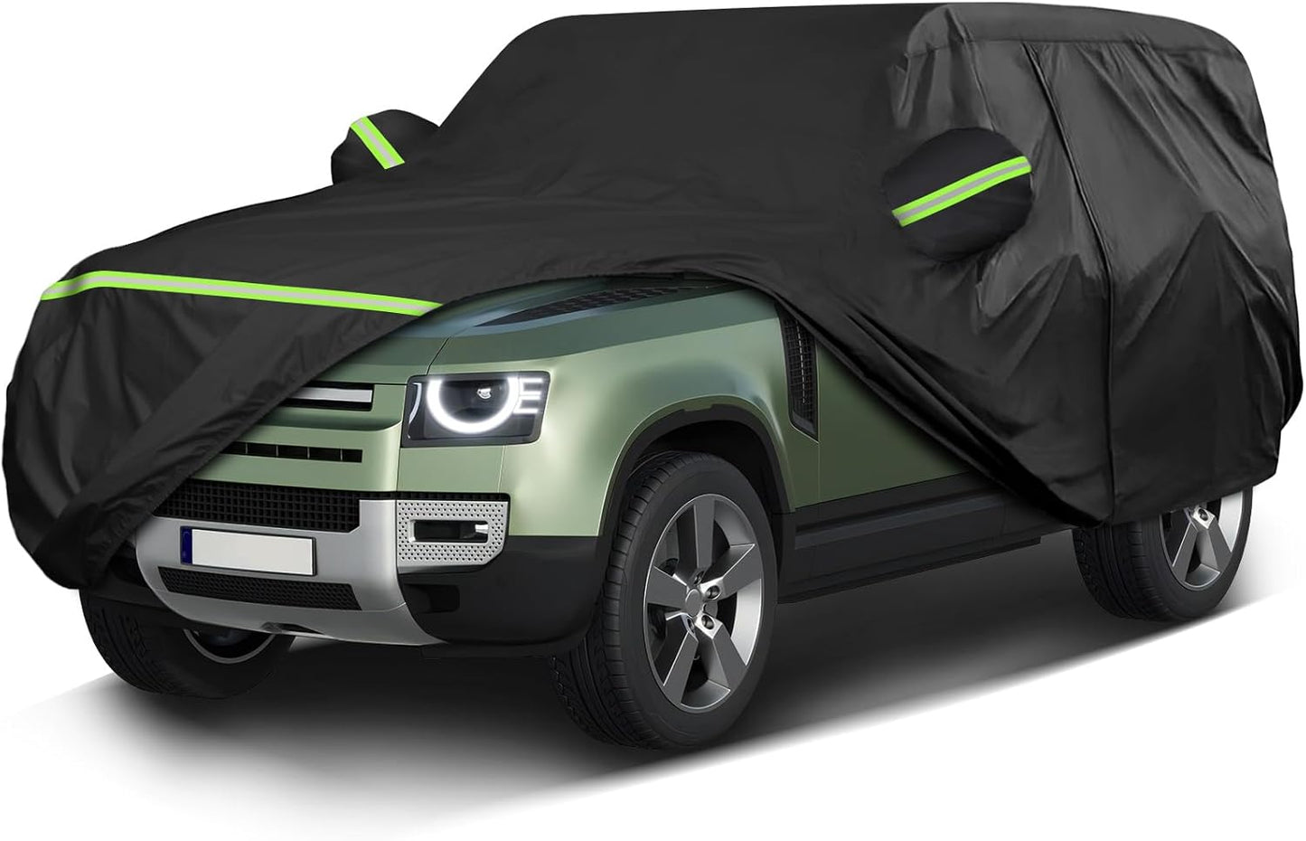 QUNSUNUS 6 Layer Car Cover for Land Rover Defender 2020-2025