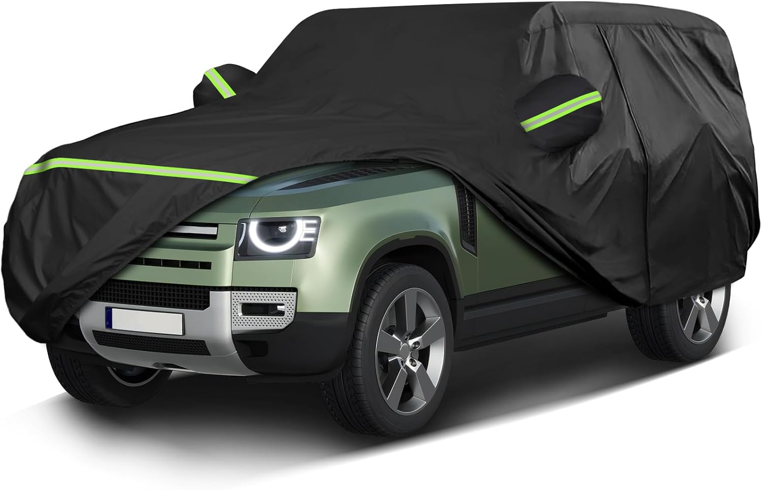 QUNSUNUS 6 Layer Car Cover for Land Rover Defender 2020-2025