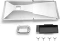 Grease Tray Replacement for Nexgrill Charbroil Kenmore - Adjustable