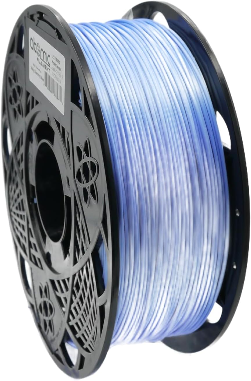 Atomic Filament PLA 3D Printer Filament for Precision Printing
