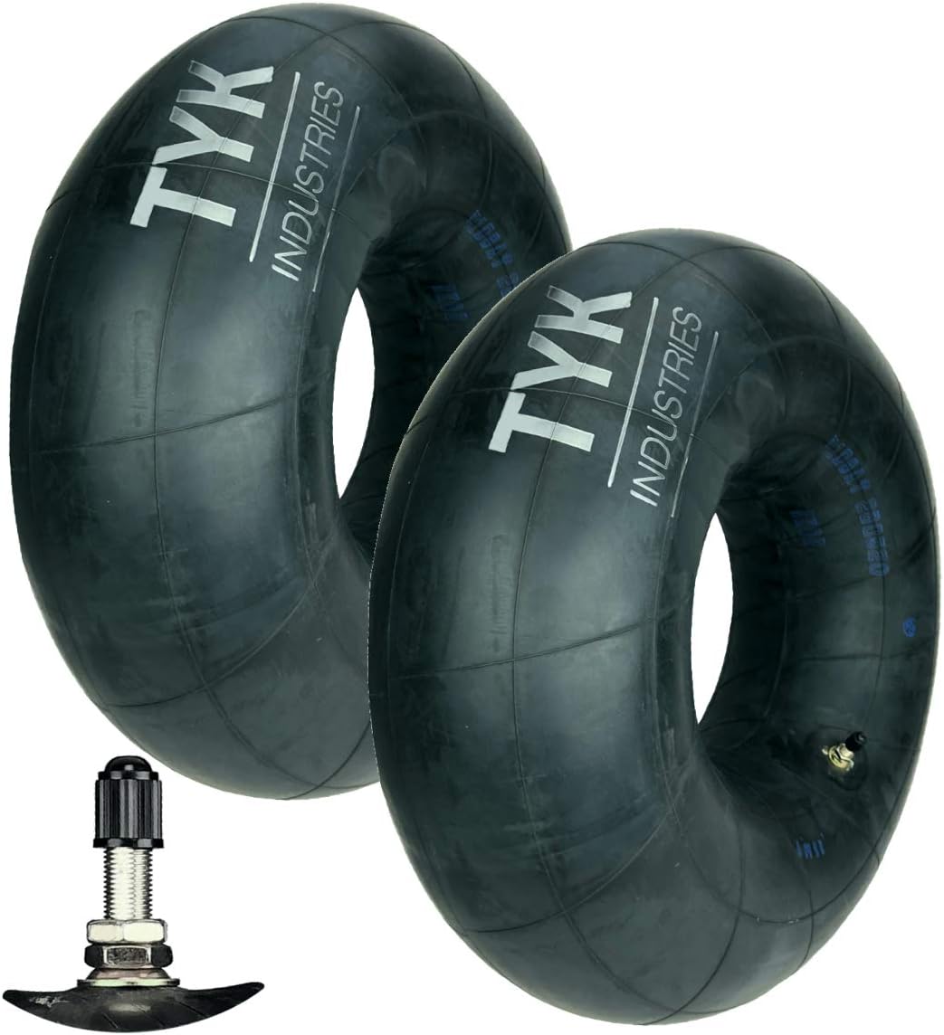 Two TYK 24x12-12 ATV UTV Off Road Tire Inner Tubes with TR6 Stems