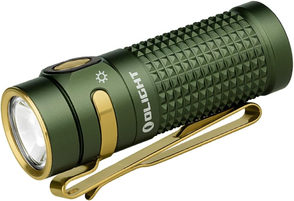 OLIGHT Baton4 Rechargeable EDC Flashlight: Compact Powerhouse