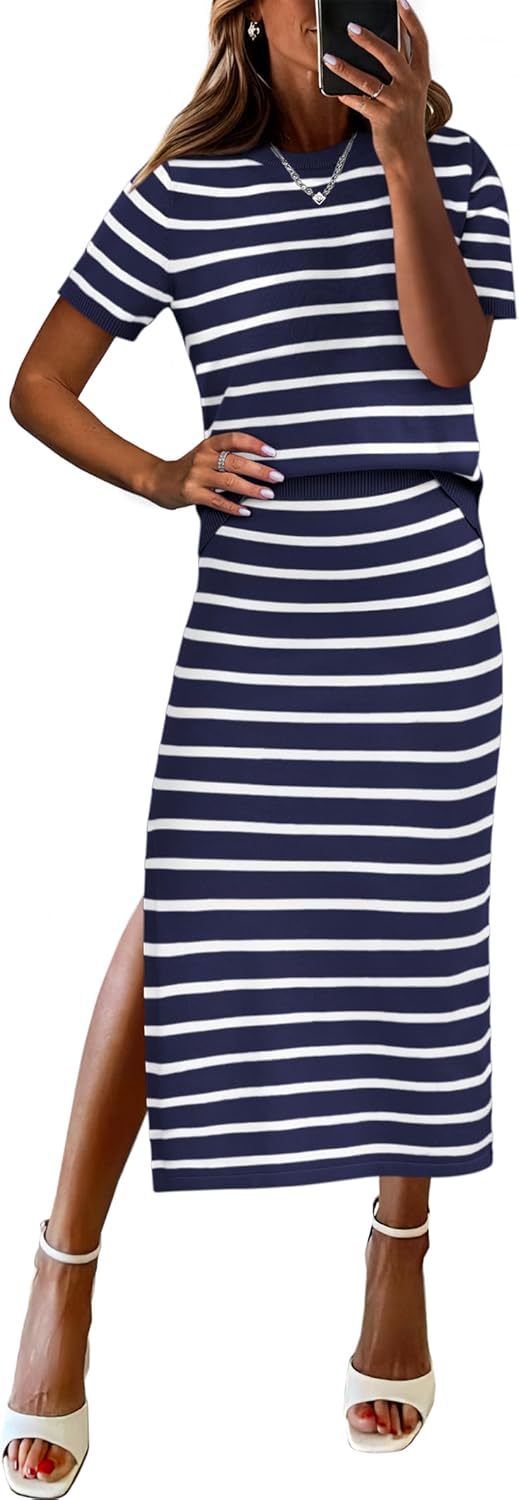 Stylish Womens 2 Piece Outfits for Casual Summer Travel Fun