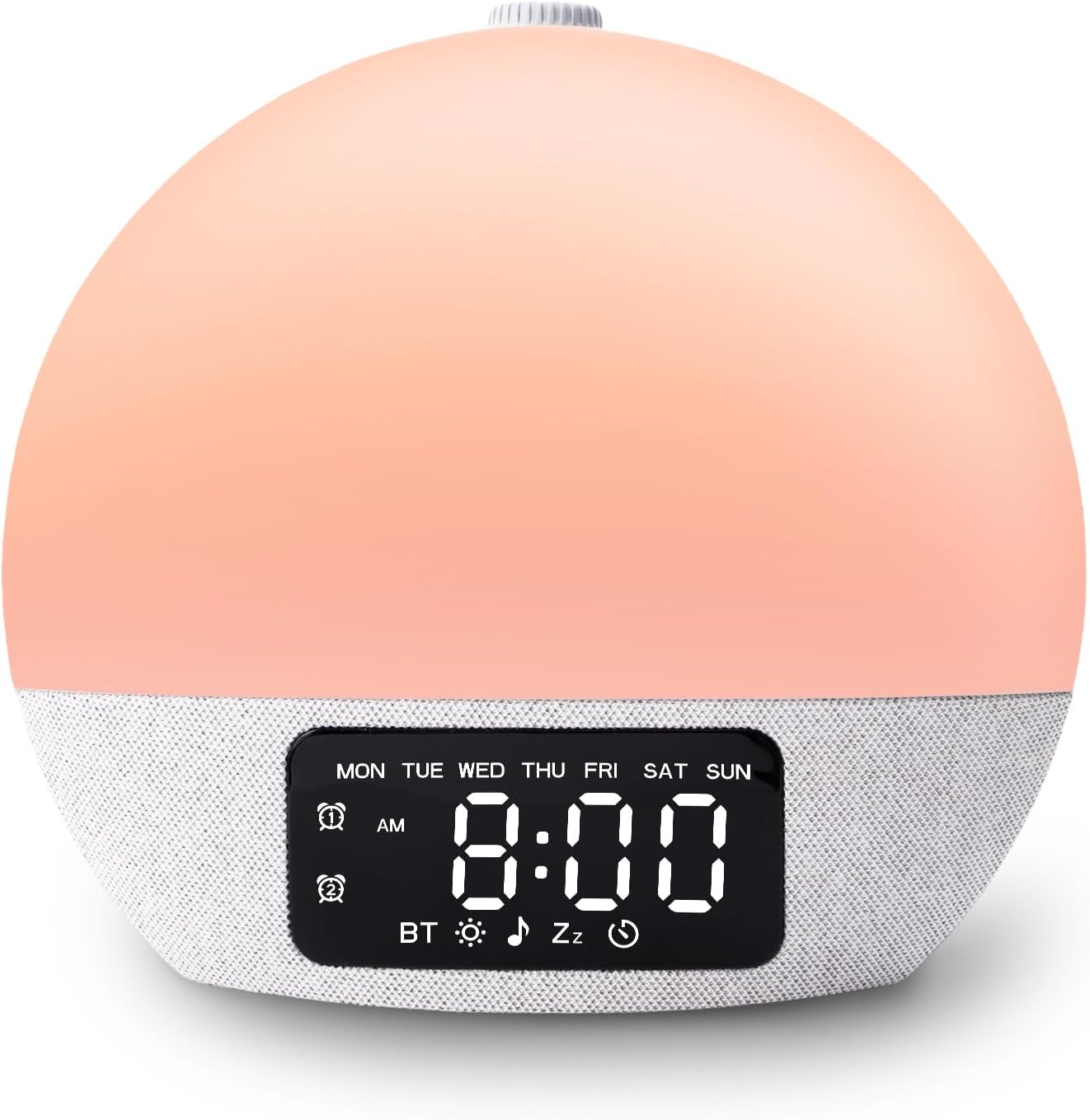 Sunrise Alarm Clock & White Noise Machine - Ultimate Sleep Aid