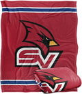 Saginaw Valley State University Silky Touch 60 in x 80 in Throw