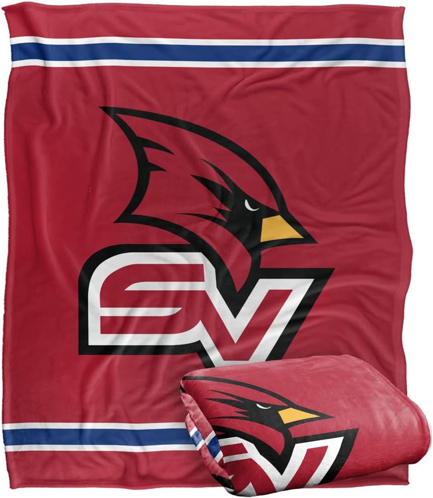 Saginaw Valley State University Silky Touch Throw Blanket