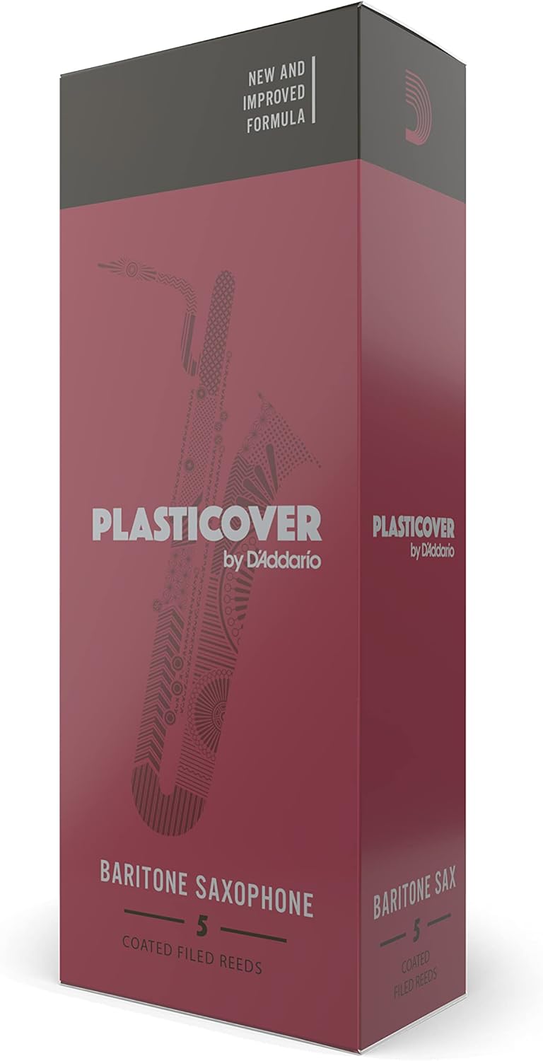 Rico Plasticover Baritone Sax Reeds Strength 3.5 5-pack Review