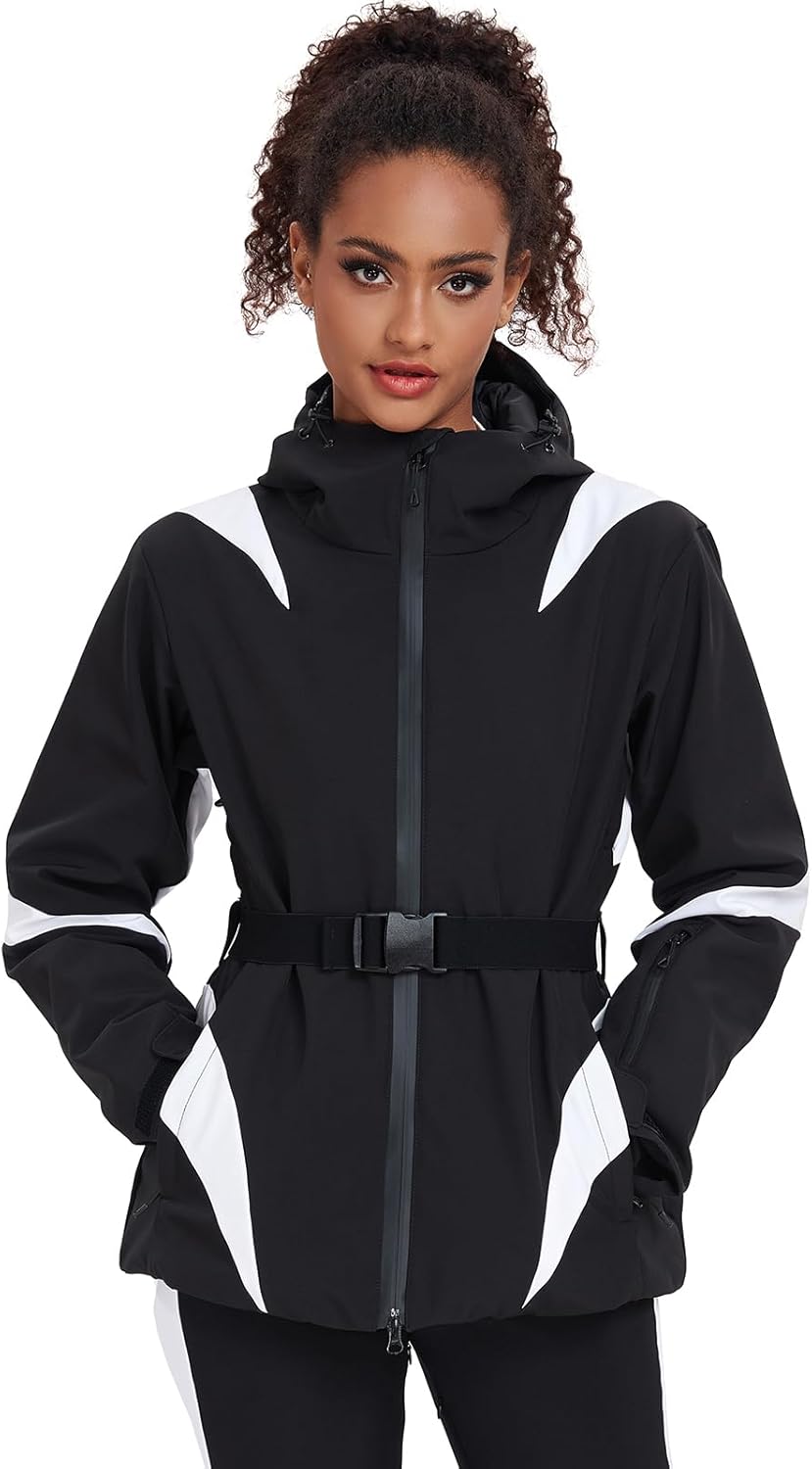 YEEFINE Women's Waterproof Ski Jacket - Stay Warm on the Slopes!