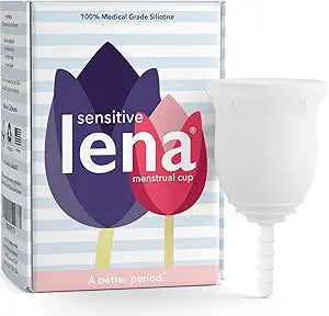 Lena Sensitive Menstrual Cup: Soft, Reusable, and Beginner-Friendly