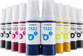 522 Ink Refill Bottles 10-Pack for Ecotank Printers - Extended Yield