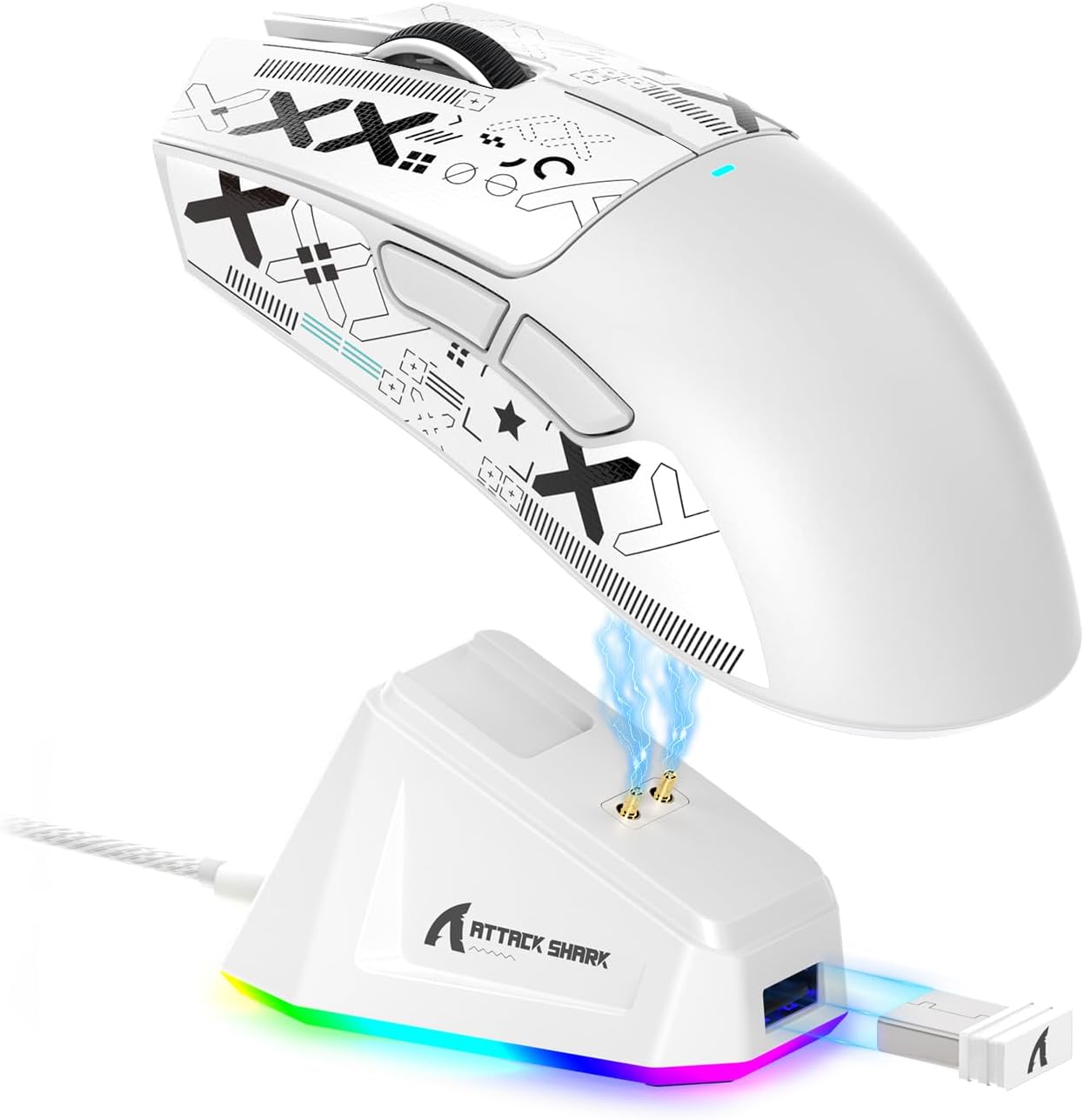 Ultimate Precision: ATTACK SHARK X11 Gaming Mouse