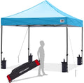 ABCCANOPY 10x10 Commercial-Series Pop Up Canopy Tent for Events