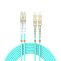 Fiber Patch Cable 196ft LC/UPC to SC/UPC OM3 Duplex - HighPerformance