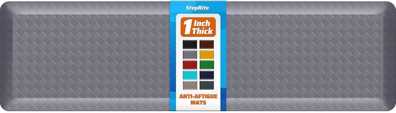 StepRite Anti Fatigue Kitchen Mats for Comfort and Safety