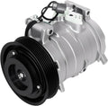 AC Compressor Fit for Honda Accord 2003-2007 2.4L with Clutch