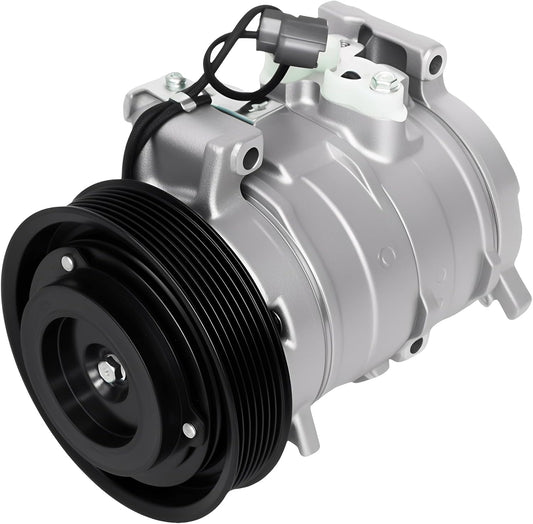 AC Compressor Fit for Honda Accord 2003-2007 2.4L with Clutch