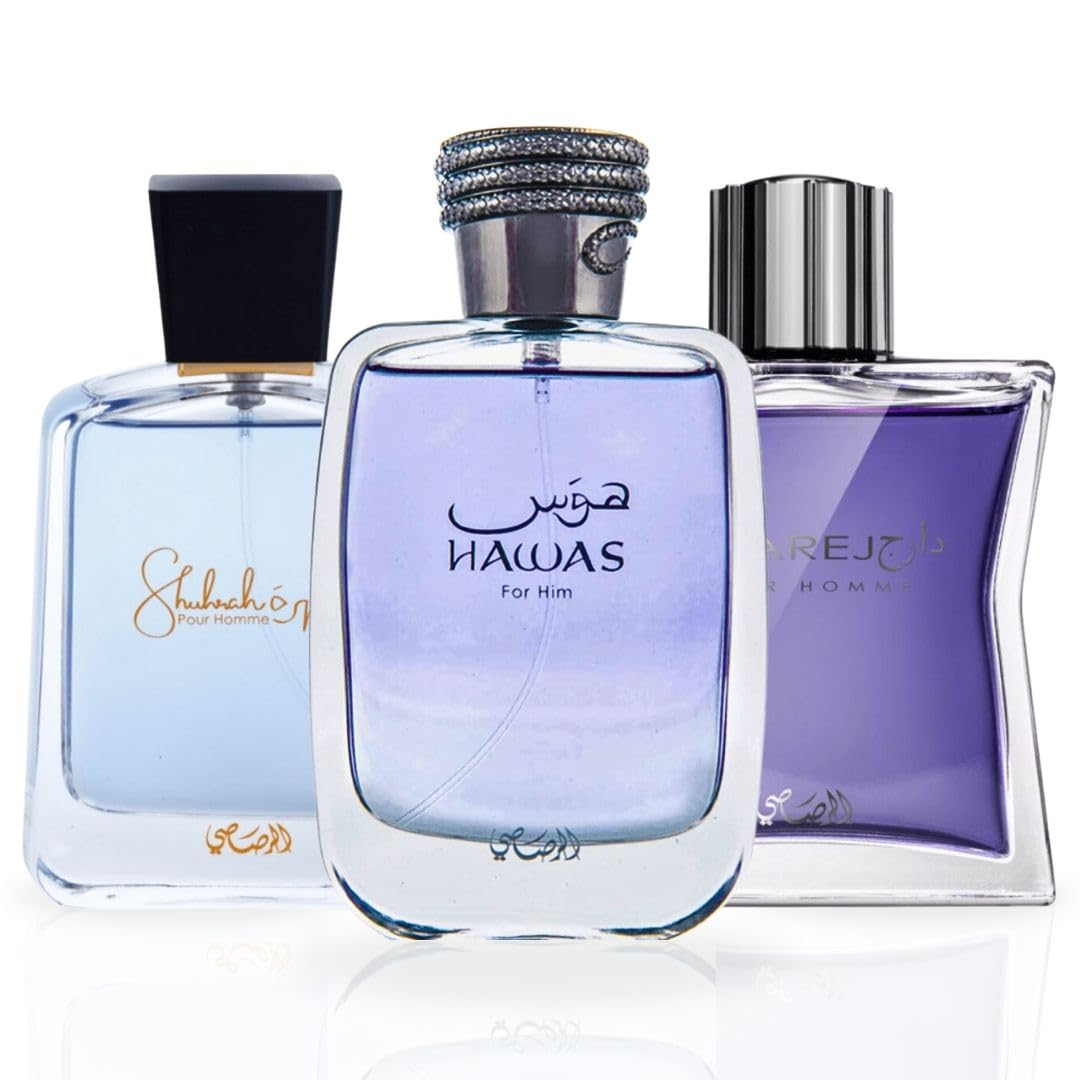 RASASI Hawas for Men EDP Spray 100ML - Long-Lasting Fragrance