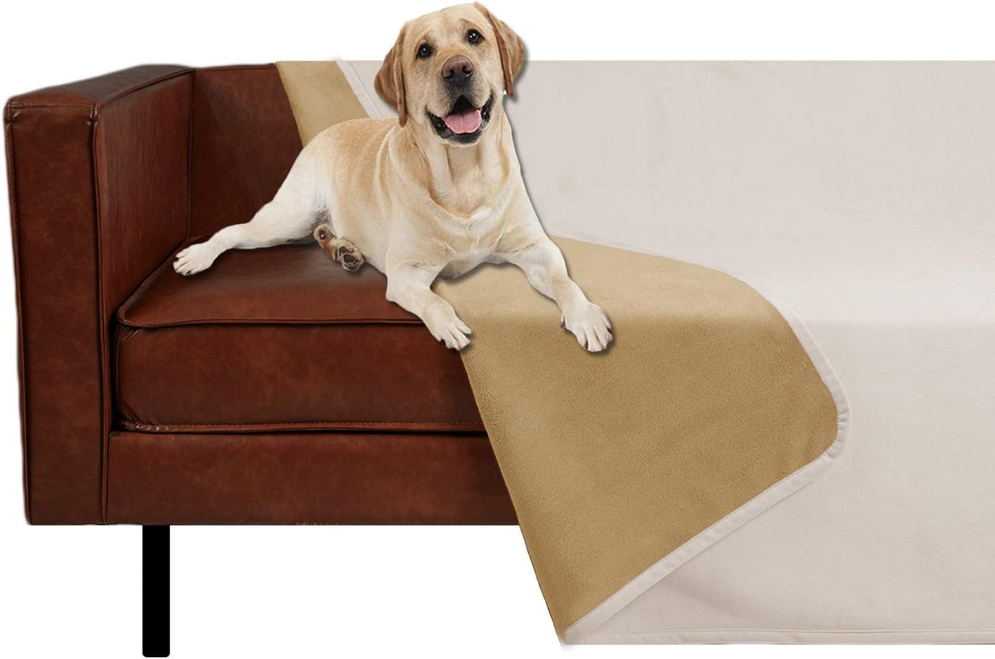 Ameritex Pet Bed Blanket Reversible Waterproof Velvet Soft