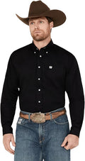 Cinch Men's Classic Fit Long Sleeve Button Shirt - Reliable Western