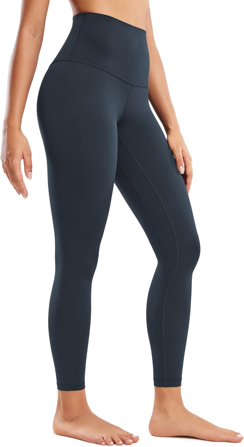 CRZ YOGA Super High Waisted Butterluxe Yoga Pants for Comfort