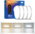 BLNAN LED Flush Mount Ceiling Light 8.66 in - Ultra Thin 4 Pack