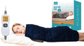 Weighted Heating Pad 17in x 33in - Large LED Heated Wrap for Pain