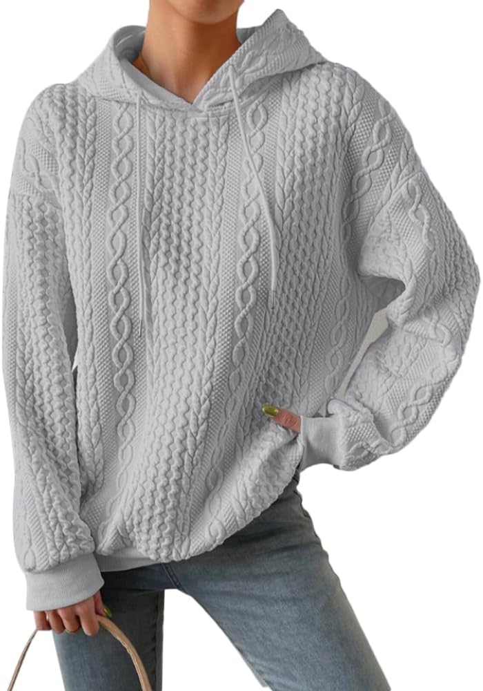 Warm & Stylish Women's Oversized Hoodie by WROLEM