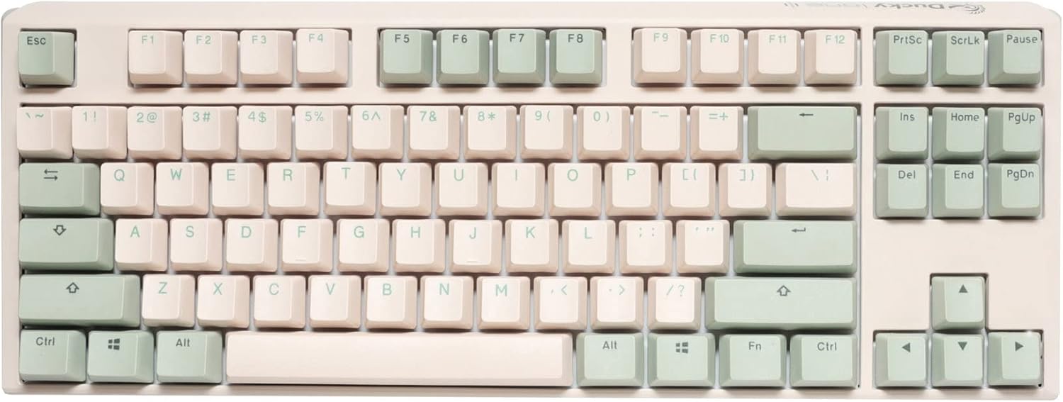 Ducky One 3 TKL Matcha Hotswap Mechanical Keyboard Review