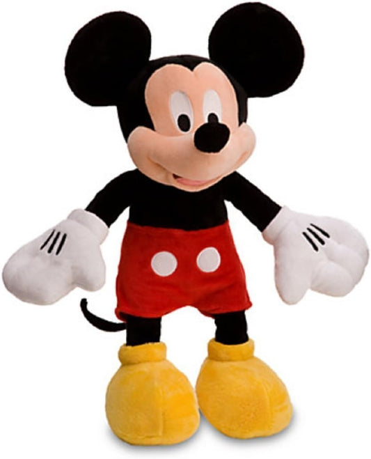 Disney Mickey Mouse Plush: Cuddly 17'' Friend