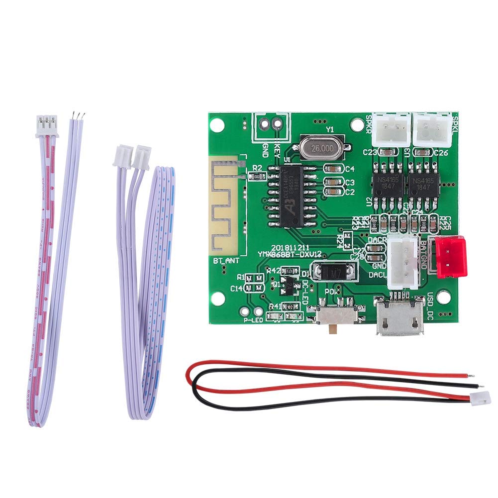 Sanpyl Bluetooth Amp Board 2x5W | AUX Input | Portable Power Boost