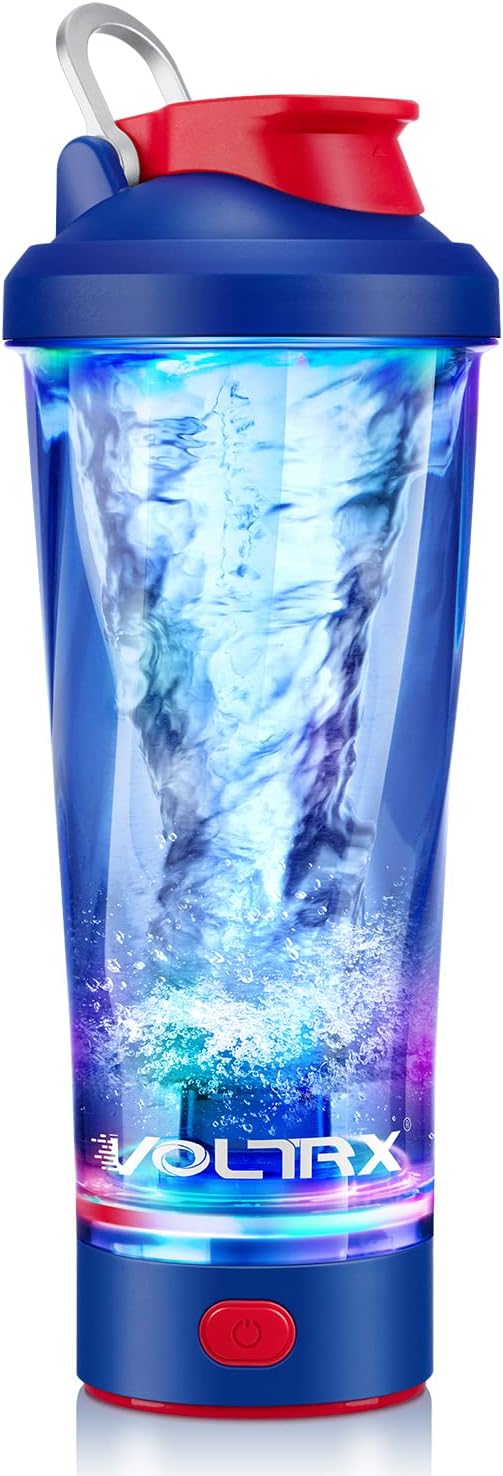 VOLTRX VortexBoost Electric Shaker - USB Rechargeable Protein Mixer