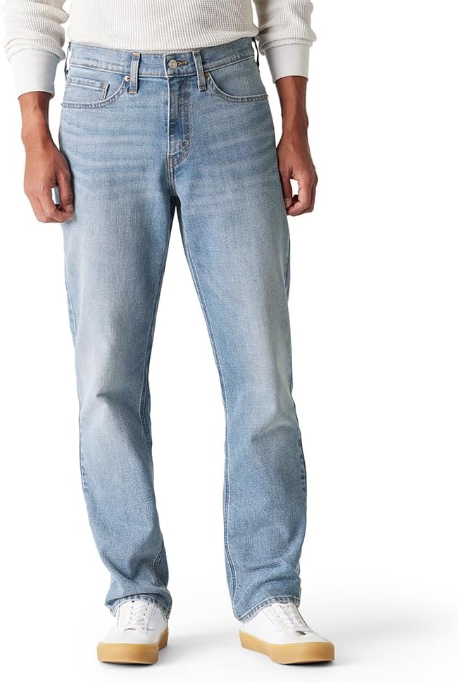 Levi Strauss Signature Gold Men's Athletic Fit Jean for Comfort