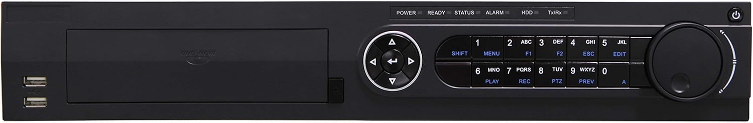 Hikvision 16 Channel NVR with Integrated PoE and 4K HDMI Output